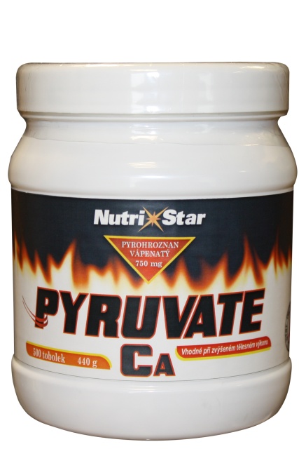 Pyruvate Ca 500 cps.