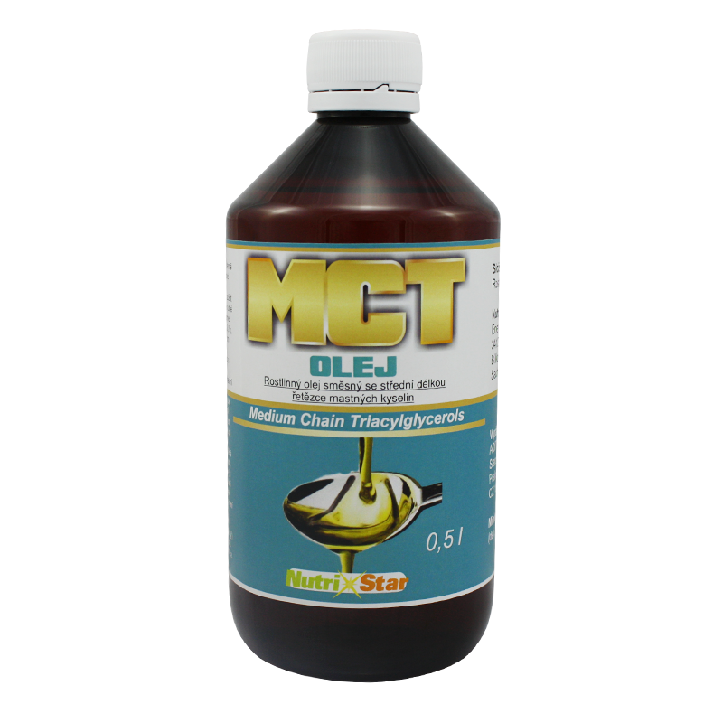 Nutristar MCT olej 500 ml