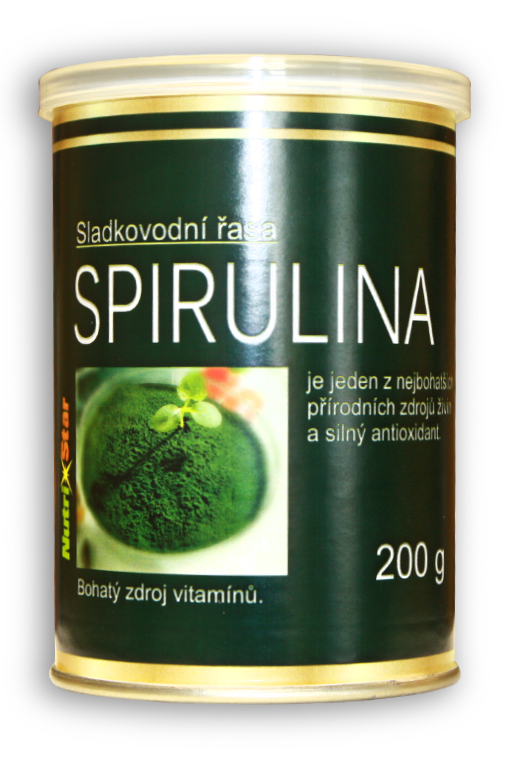 Nutristar SPIRULINA prášek 200 g