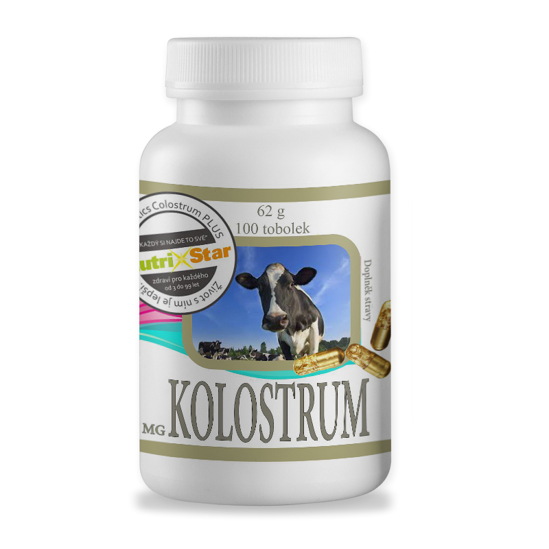 Nutristar KOLOSTRUM 100 cps.