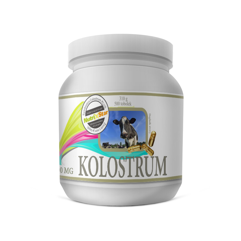 Nutristar KOLOSTRUM 500 cps.
