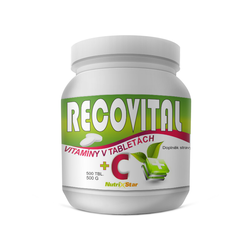 Nutristar Recovital plus C 500 tbl.