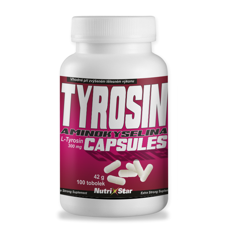 Nutristar Tyrosin 100 cps.