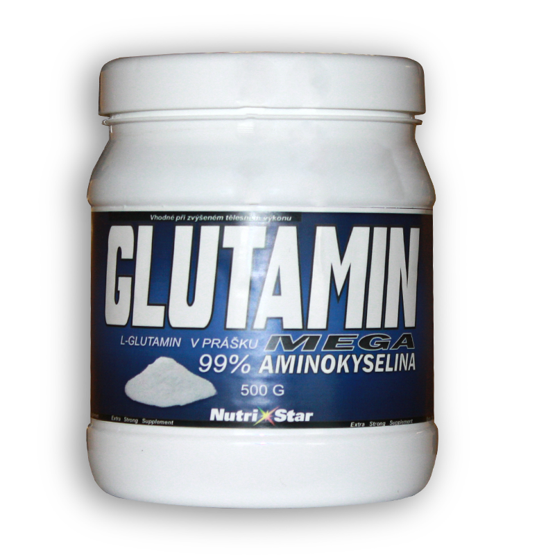 Nutristar GLUTAMIN prášek 0,5 kg