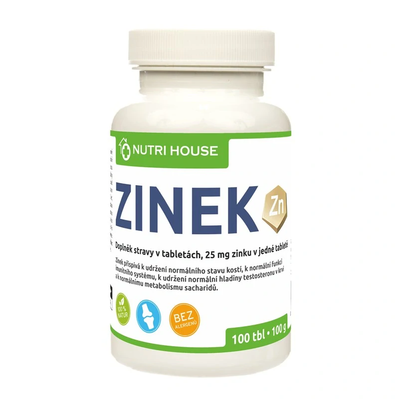 NutriHouse ZINEK 100 tbl.