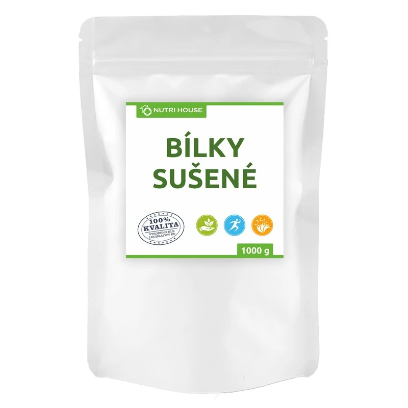 NutriHouse BÍLKY SUŠENÉ 1 kg