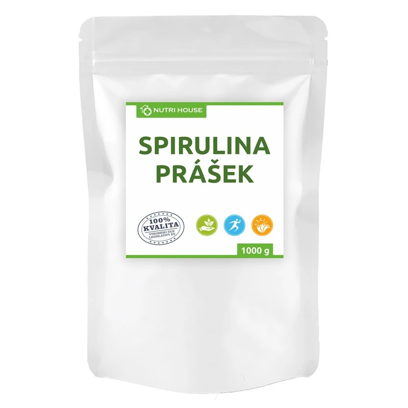 NutriHouse SPIRULINA prášek 1 kg