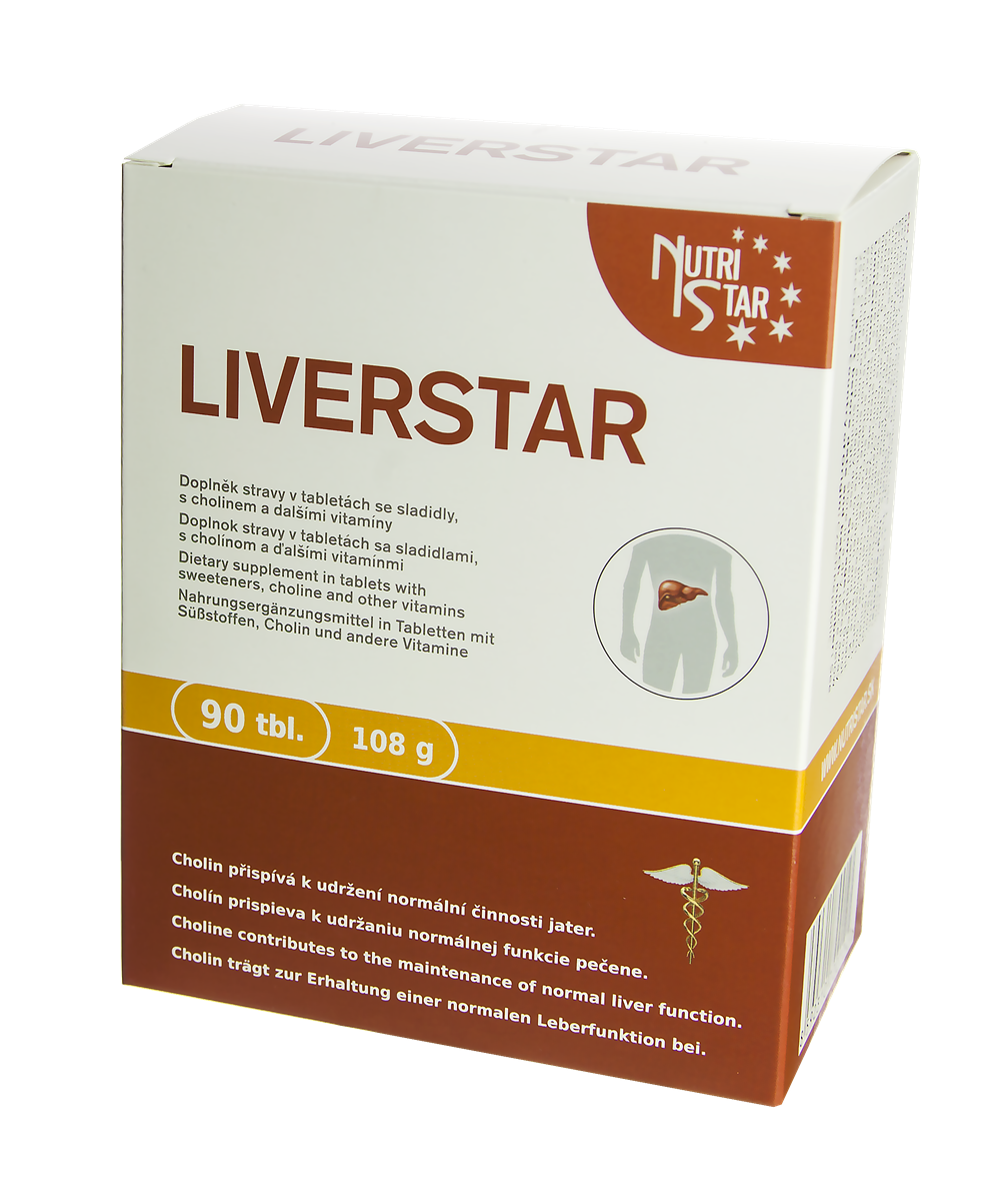 Nutristar LIVERSTAR 90 tablet
