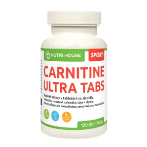NutriHouse CARNITINE ULTRA TABS 120 tbl.