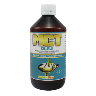Nutristar MCT olej 500 ml