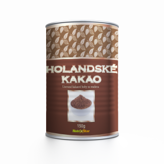 Nutristar KAKAOVÝ PRÁŠEK 150 g