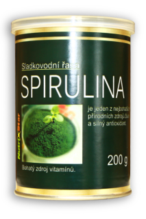 Nutristar SPIRULINA  prášek 200 g