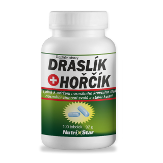 Nutristar DRASLÍK + HOŘČÍK 100 cps.