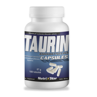 Nutristar Taurin 100 cps.