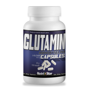 Nutristar GLUTAMIN 100 cps.