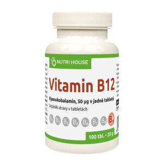 NutriHouse Vitamin B12 100 tbl.