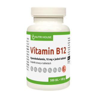 NutriHouse Vitamin B12 500 tbl.