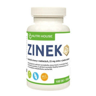 NutriHouse ZINEK 100 tbl.