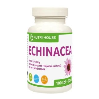 NutriHouse ECHINACEA 100 tbl.