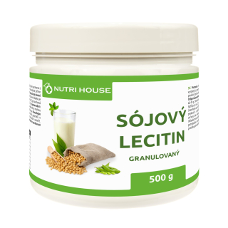 NutriHouse Lecithin granulovaný 0,5 kg