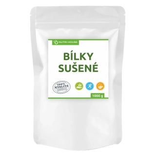 NutriHouse BÍLKY SUŠENÉ 1 kg