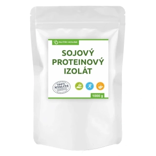 NutriHouse SOJOVÝ PROTEIN IZOLÁT 1 kg sáček
