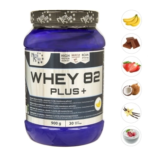 Nutristar WHEY 82 PLUS+ 900 g dóza