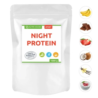 NutriHouse NIGHT PROTEIN 1000 g sáček