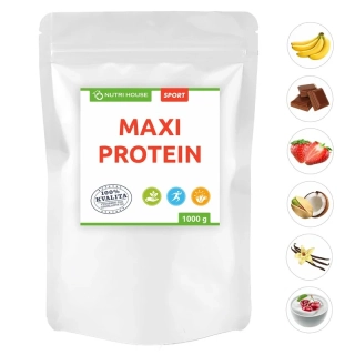 NutriHouse MAXI PROTEIN 1000 g sáček
