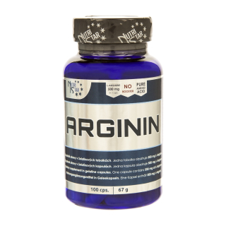 Nutristar Arginin 100 cps.