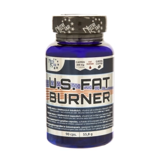 Nutristar U.S.FAT BURNER 90 cps.