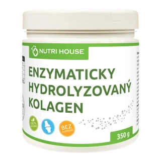 NutriHouse Enzymaticky hydrolyzovaný kolagen 350 g dóza