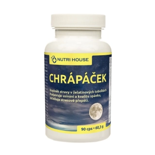 NutriHouse CHRÁPÁČEK 90 cps.
