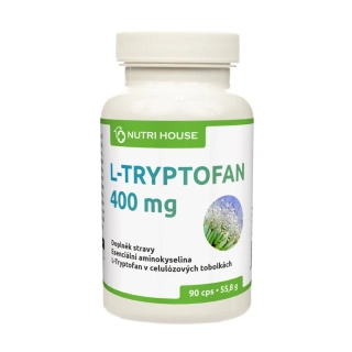 NutriHouse L-Tryptofan 400 mg 90 cps.