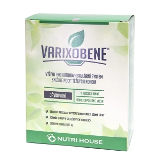NutriHouse Varixobene 90 tobolek